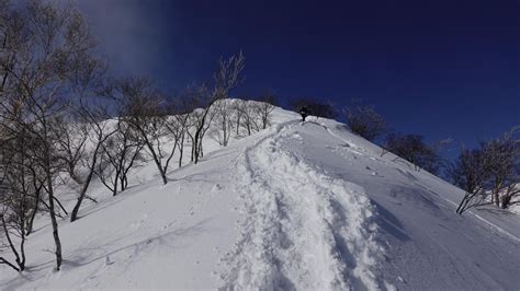 厳冬期？の遠見尾根 雪山ハイク 鹿島槍ヶ岳・五竜岳（五龍岳）・唐松岳の写真7枚目 Yamap ヤマップ