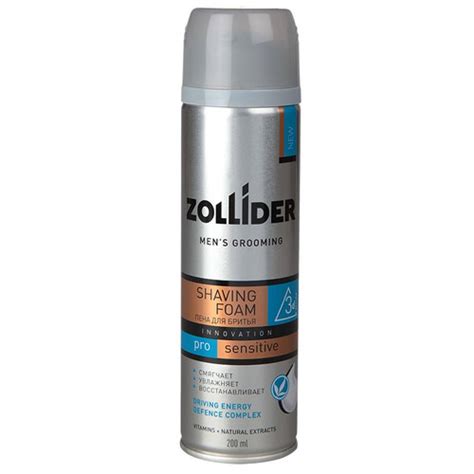 Пена для бритья Zollider Pro Comfort «Чувствительная кожа», 200 мл ...