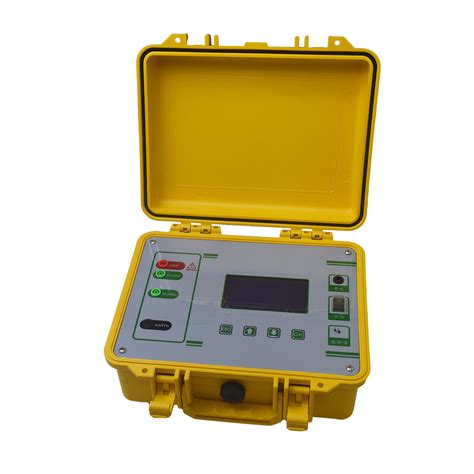 1kv 5kv 10kv Digital Portable Megohm Meter Hv Megger Insulation