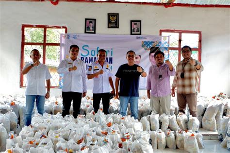 Injourney Gelar Pasar Sembako Murah Di Desa Golo Mori Dan Warloka Ntt