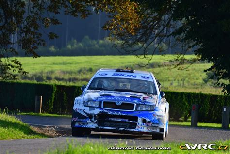 Lejeune Jean Yves Lejeune Richard Koda Fabia Wrc Rallye De La