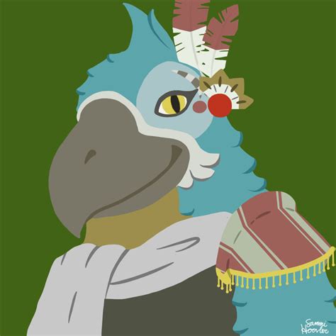 Kass Botw Fanart By Space Armadillo On Deviantart