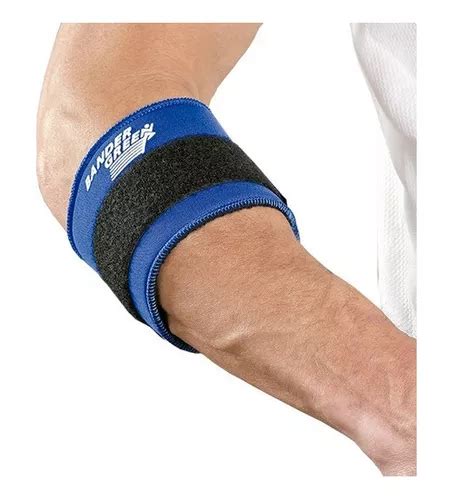 Codera Corta Velcro Tenis Golf Tendinitis Bander Green Env Cuotas Sin