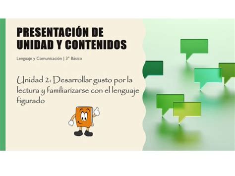 Book Creator B Sico Lenguaje Unidad