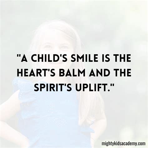 Child Smile Quotes: Spark Joy With Heartwarming Sayings