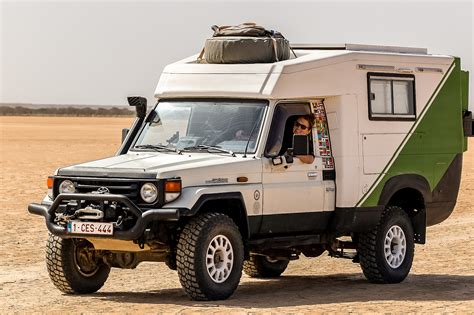 Toyota Landcruiser Hzj Azalai Conversion Expedition Portal