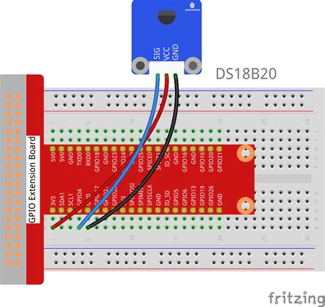 Lesson 26 DS18B20 Temperature Sensor SunFounder SunFounder SensorKit