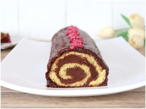 Rotolo Al Cioccolato Ricetta Di Misya