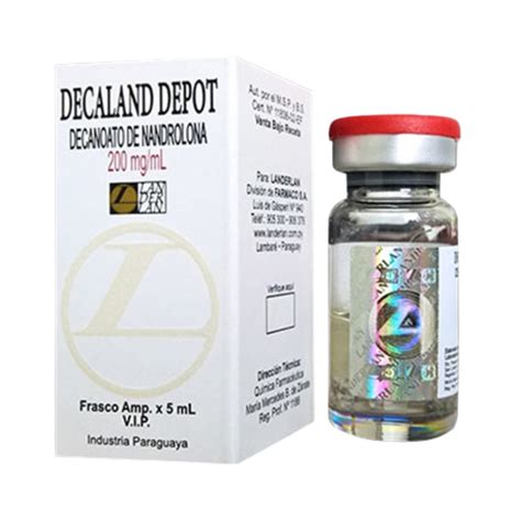 Landerlan Decaland Depot Decanoato De Nandrolona Mg Ml Off