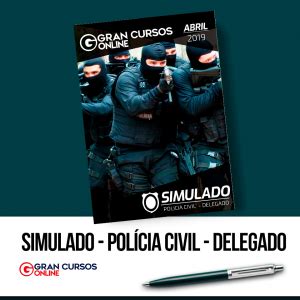 Simulado Gratuito Para A Carreira De Delegado Da Pol Cia Civil Prepare