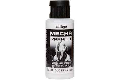 Vallejo Mecha Color Gloss Varnish Ml Acrylicos Vallejo