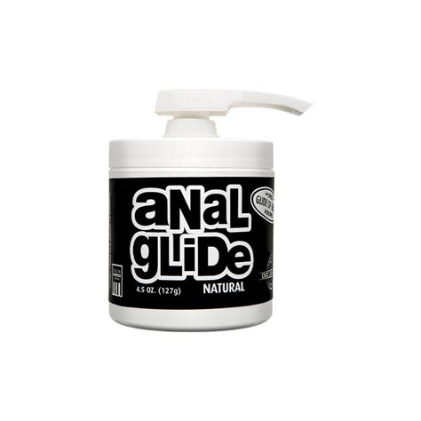 Anal Lube Natural 45 Oz