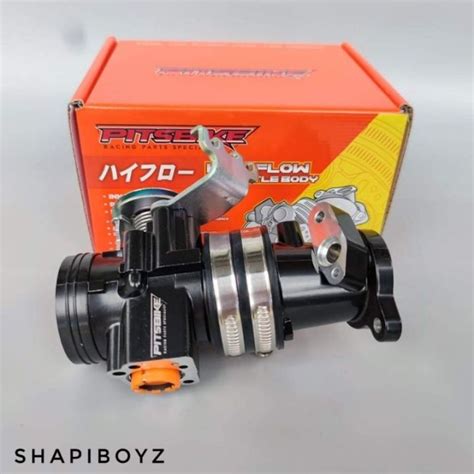 Raider 150 Fi Pitsbike Throttle Body 34mm 36mm 38mm 40mm Lazada Ph