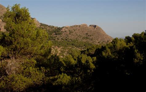 Looking Across Towards A Moorish Fort Near My Home It Sits Way Above