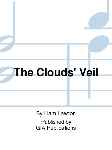 The Clouds Veil By Liam Lawton Cd Sheet Music Sheet Music Plus