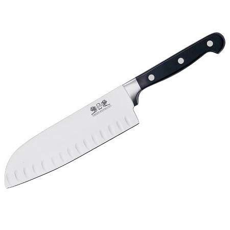 Lion Sabatier International Pluton Santokukniv 18 cm Stål Sort Køb