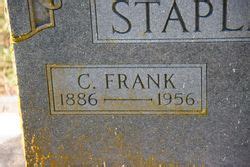 Cummings Franklin Stapleton M Morial Find A Grave