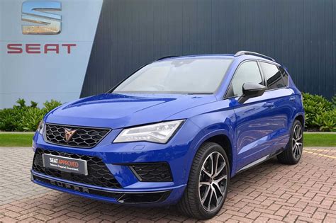 Seat Cupra Ateca Comfort Sound Pack Tsi Drive Petrol