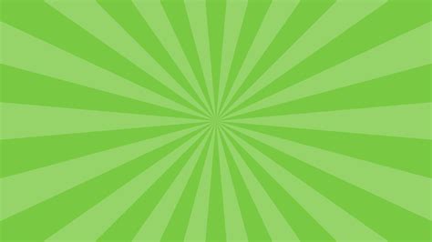 Premium Vector Simple Flat Green Light Burst Effect Vector Background