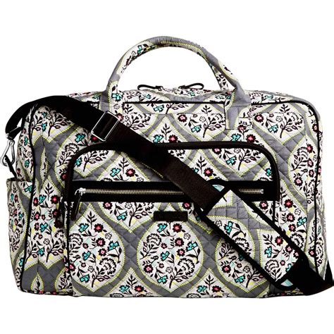 Vera Bradley Iconic Large Weekender Travel Bag Iucn Water