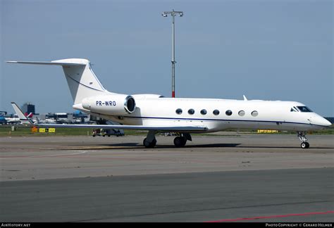 Aircraft Photo Of Pr Wro Gulfstream Aerospace G V Sp Gulfstream G