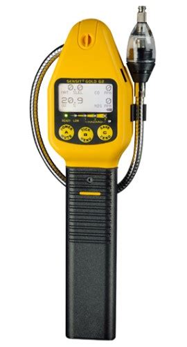 Sensit Gold G2 Ex Single Gas Combustible Gas Leak Detector Lel