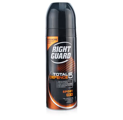 Right Guard Total Defence 5 Sport Anti Perspirant Deodorant Chemist