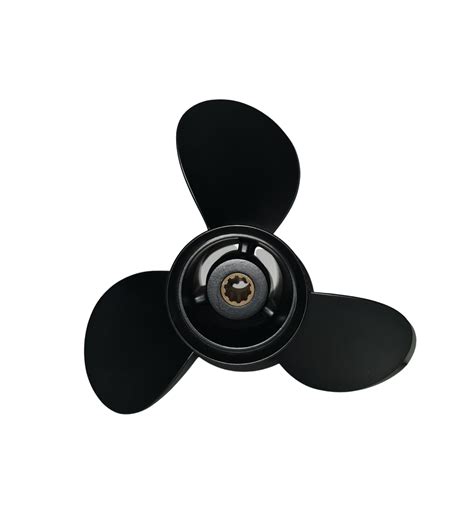 25 30hp Tohatsu Nissan SST Propeller PowerTech SRA3 MADE IN USA