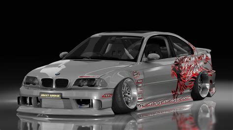 【assetto Corsa】bmw E46 M3 Gravygarage Street Gravygarage Street E46 アセットコルサ Car Mod