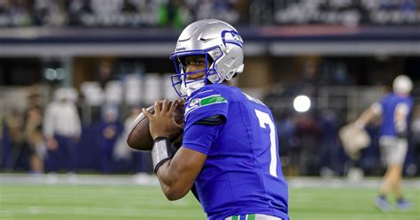 Seahawks Rumors Geno Smith Out Vs Ers With Groin Injury Drew Lock