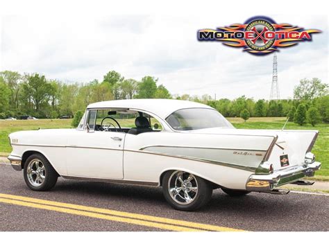 1957 Chevrolet Bel Air Custom 2 Door Hardtop For Sale ClassicCars