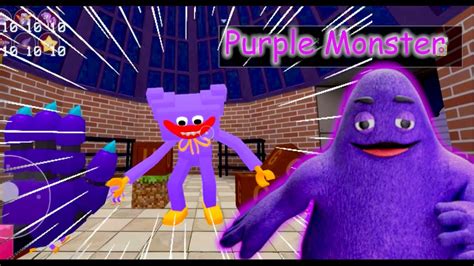 Blue Monster Escape Chapter Purple Monster Version Infected