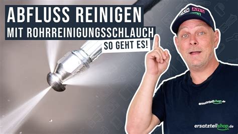 Rohrreinigungsschlauch Youtube