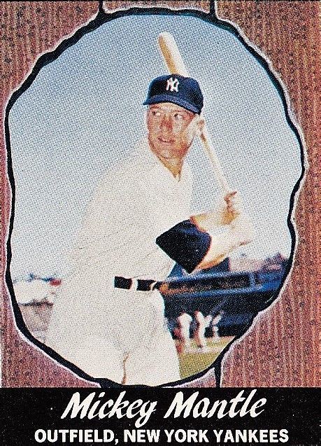 Pin By Brock Brock On Mickey Mantle Custom Cards Mickey Mantle