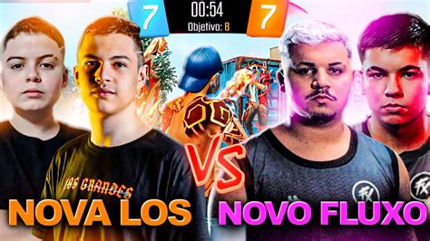 O 4X4 QUE PAROU O CENÁRIO NOVO FLUXO VS NOVA LOS TWO9 VS LUCI FT