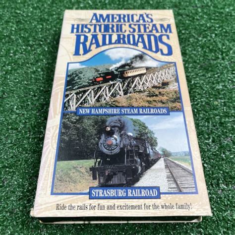 AMERICA S HISTORIC STEAM Railroads Georgetown Loop Railroad VHS 1993