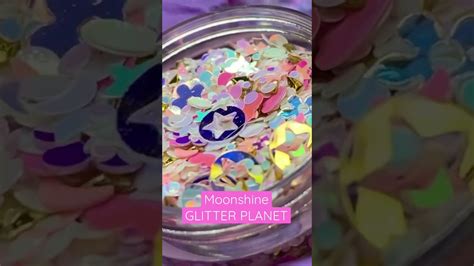 The Prettiest Chunky Mix Nails Glitterplanetuk Youtube