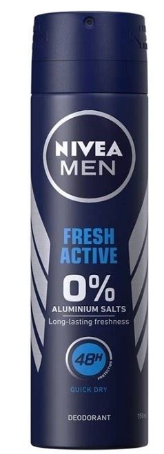 Dezodorans Nivea Fresh Active Ml Cenoteka