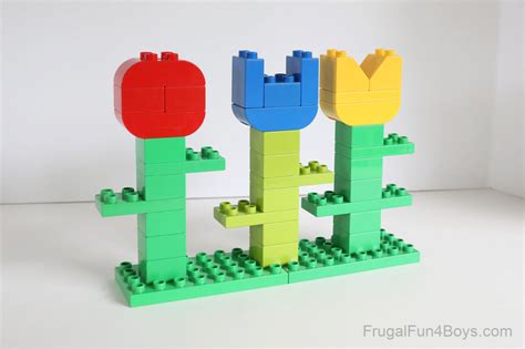 LEGO DUPLO Building Ideas {With Printable Cards!} - Frugal Fun For Boys ...