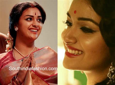 Decoding Keerthy Sureshs Look As Savitri In Mahanati