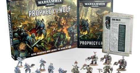 Wargame News And Terrain Element Games Warhammer 40K Prophecy Of