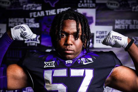 Football Three Star Offensive Lineman Wesley Harvey Commits To TCU