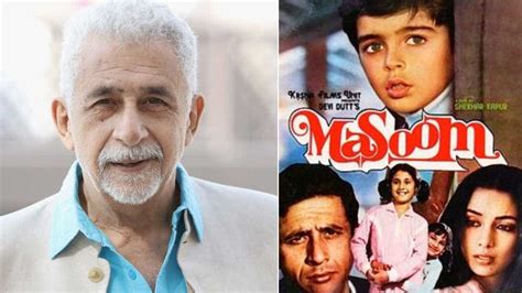 Naseeruddin Shah: ‘Masoom introduced me to four generations of children’