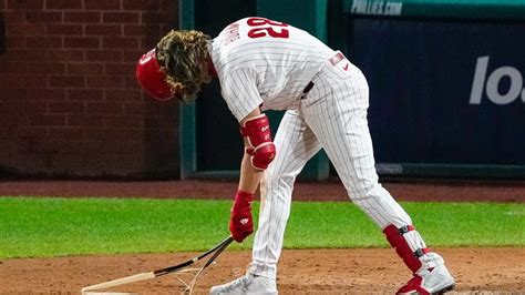 Bryce Harper And The Phillies Big Bats Go Quiet In Nlcs Dumped By Diamondbacks In Game 7 Newsday