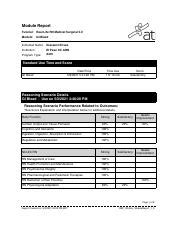 ATI G I Complications Clinical Pdf Module Report Tutorial Real Life