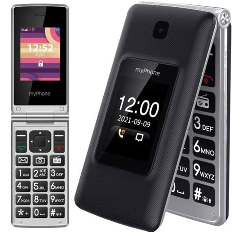 TELEFON DLA SENIORA Z KLAPKĄ MYPHONE TANGO MP 3 Sklep Opinie Cena w