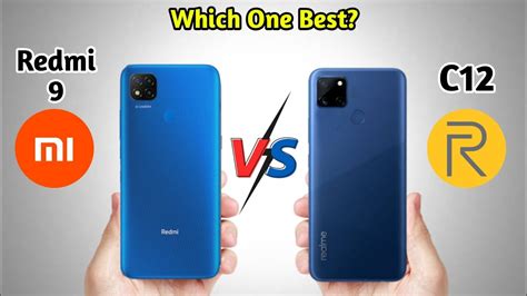 Redmi 9 Vs Realme C12 Full Comparison Youtube