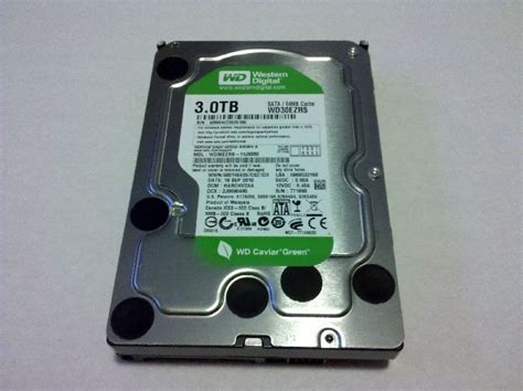 The 3TB Caviar Green Drive from Western Digital