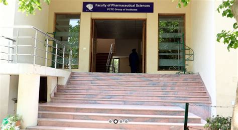 Pcte Group Of Institutes Faculry Of Pharmaceutical Sciences Ludhiana