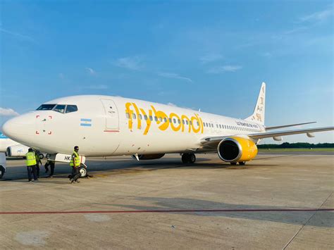 Flybondi Vuelve A Volar Sus Rutas Internacionales Hispaviaci N